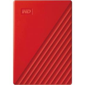Western Digital WDBYVG0020BRD-WESN My Passport Portable External Hard Drive, 2TB, USB3.0 Red