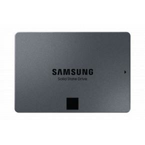 Samsung MZ-77Q1T0BW 870 QVO SSD, 1000 GB, 2.5", SATA3 6 Gbit/s, V-NAND MLC, 560 MB/s, 98000 IOPS