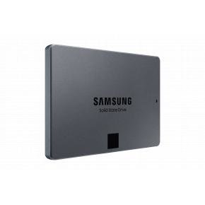 Samsung MZ-77Q1T0BW 870 QVO SSD, 1000 GB, 2.5", SATA3 6 Gbit/s, V-NAND MLC, 560 MB/s, 98000 IOPS