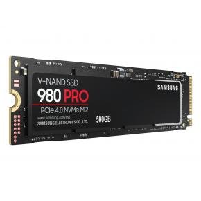 Samsung MZ-V8P500BW 980 PRO, 500 GB, PCIe4.0, M.2, 3D V-NAND MLC, 6900/ 5000 MB/s, 100K/ 80K IOPS