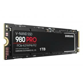 Samsung MZ-V8P1T0BW 980 PRO, 1 TB, PCIe4.0, M.2, 3D V-NAND MLC, 7000/ 5000 MB/s, 1000K/ 1000K IOPS