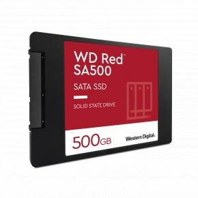 Western Digital WDS500G1R0A Red SSD, 500GB, 2.5", SATA3, 6 Gbps, 560/ 530 MB/s