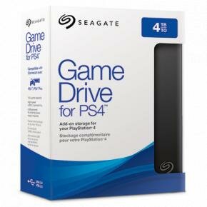 Seagate STGD4000400 PS4 Game Drive, 4000 GB, HDD, 2.5