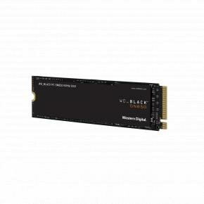 Western Digital WDS500G1X0E WD Black SN850 SSD, 500GB, M.2 NVMe, PCIe Gen 4x4, 7000/ 4100 MB/s