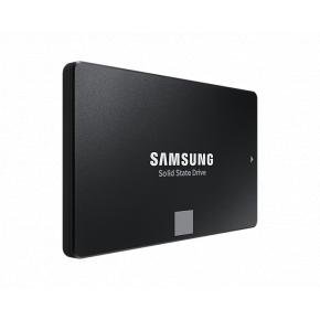 Samsung MZ-77E250B 870 EVO SSD, 250B, 2.5", SATA-3 6 Gbps, 3D V-NAND, 512 MB DDR4, 560/ 550 MB/s