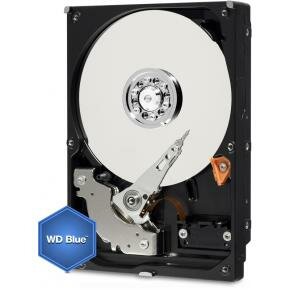 Western Digital WD20EZAZ Blue HDD, 2TB, 3.5", SATA3, 6 Gbps, 5400 RPM, 64 MB