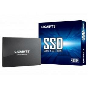Gigabyte GP-GSTFS31480GNTD-V SSD, 480 GB, 2.5", SATA 6 Gbps, 550/ 480 MB/s, TRIM, SMART