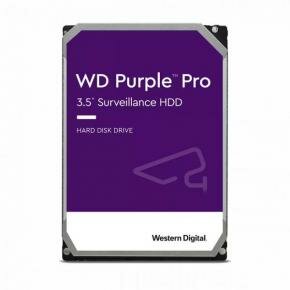 Western Digital WD181PURP Purple PRO Surveillance HDD, 18 TB, 3.5", SATA3, 256MB