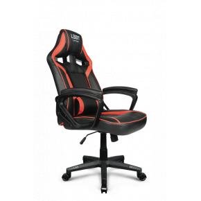 L33T Gaming 160564 Extreme Gaming Chair - RED, PU Leather, Class-4 gas lift