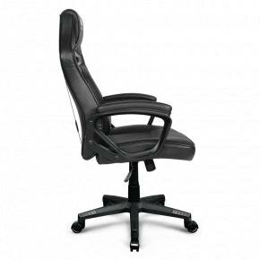 L33T Gaming 160565 Extreme Gaming Chair - BLACK, PU Leather, Class-4 gas lift