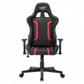 L33T Gaming 160363 Energy Gaming Chair - (PU) RED, PU leather, Class-4 gas cylinder