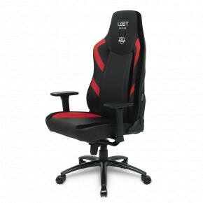 L33T Gaming 160434 E-Sport Pro Excellence (L) (PU) Black - Red decor, PU leather, Gas-lift
