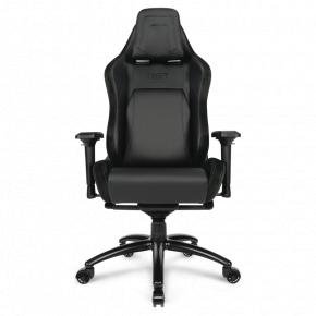 L33T Gaming 160372 E-Sport Pro Comfort Gaming Chair - (PU) Black, breathable PU leather