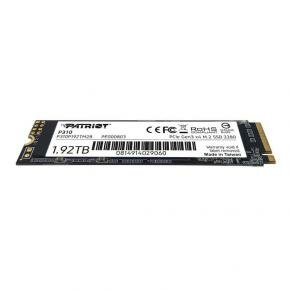 Patriot P310P480GM28P310 P310 SSD, 480 GB, M.2 2280, RETAIL, 1700/1500 MB/s, 280/250K IOPS