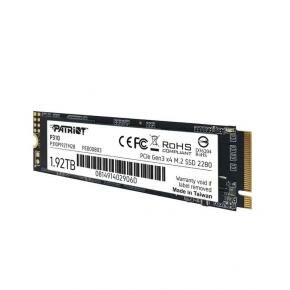 Patriot P310P480GM28P310 P310 SSD, 480 GB, M.2 2280, RETAIL, 1700/1500 MB/s, 280/250K IOPS