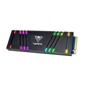 Patriot VPR400-1TBM28H VPR400 SSD, 1TB, M.2 2280, 4600/ 4400 MB/s, PCIe Gen 4x4, RGB, HEATSHIELD