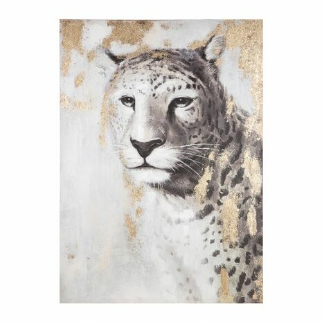 Canvas schilderij cheetah