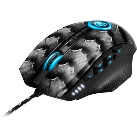 Sharkoon Drakonia II gaming muis 15000DPI