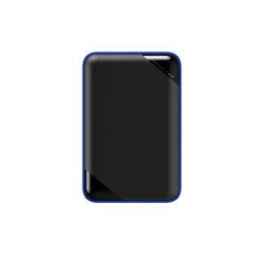 Silicon Power SP020TBPHD62SS3B Armor A62S game drive, 2 TB, HDD, 2.5", USB 3.2 Gen 1, Black/ Blue