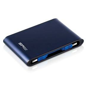 Silicon Power SP020TBPHDA80S3B Armor A80 portable HDD, 2 TB, 2.5", USB 3.2 Gen 1, Blue