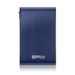 Silicon Power SP020TBPHDA80S3B Armor A80 portable HDD, 2 TB, 2.5", USB 3.2 Gen 1, Blue
