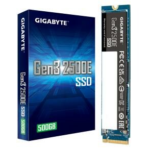 Gigabyte G325E500G Gen3 2500E SSD, 500 GB, M.2, 2300 MB/s
