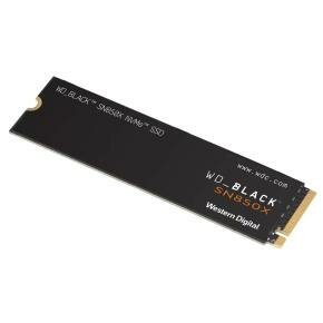Western Digital WDS400T2X0E SN850X SSD Black, 4TB, M.2 NVMe