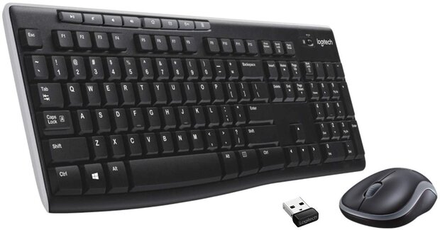 Logitech Wireless Combo MK270 