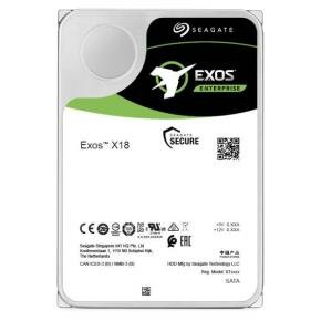 Seagate ST16000NM000J Exos X18 NAS HDD, 16000 GB, 3.5", 7200 RPM, 256 MB, 270 MB/s