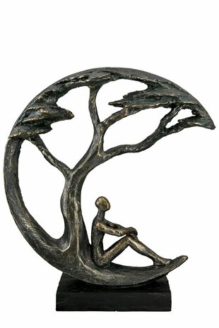 Sculptuur 'Dagdromer' 
