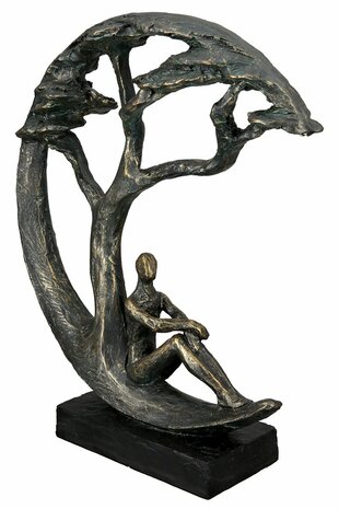 Sculptuur 'Dagdromer' 