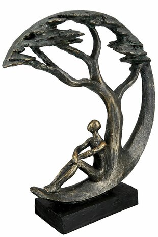 Sculptuur 'Dagdromer' 