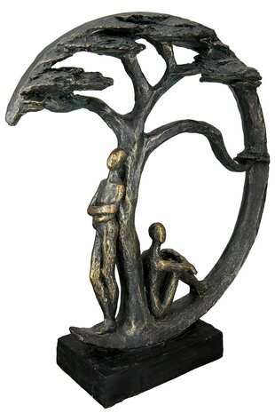 Sculptuur 'Mooie momenten' 