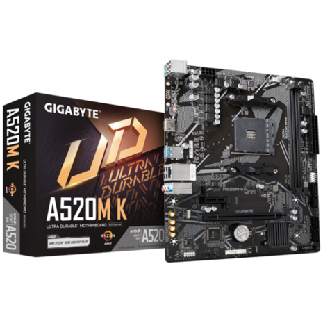 IXPC MediaPC AMD Ryzen 5 5500 - 16GB - 500GB M.2 SSD NVIDIA GT710 