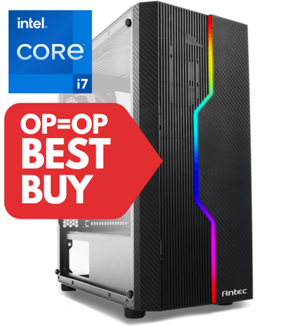 IXPC GamePC Core i7 10700 - 16GB - 500GB SSD - GTX1650