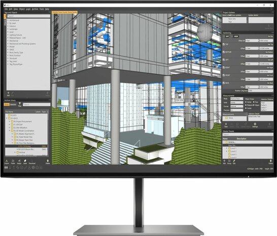 HP Z24n G3 24" | 1920x1200 WUXGA IPS | Edge-Lit LED | 60Hz | Monitor