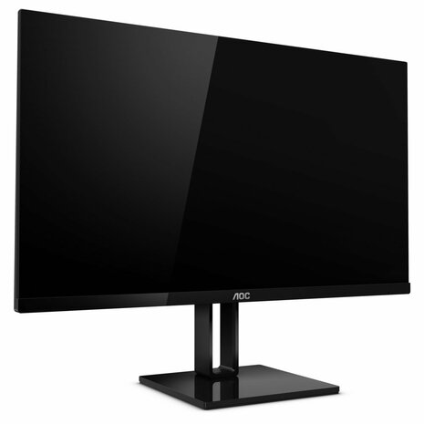 AOC V2 24V2Q computer monitor 60,5 cm (23.8") 1920 x 1080 Pixels Full HD LED Zwart