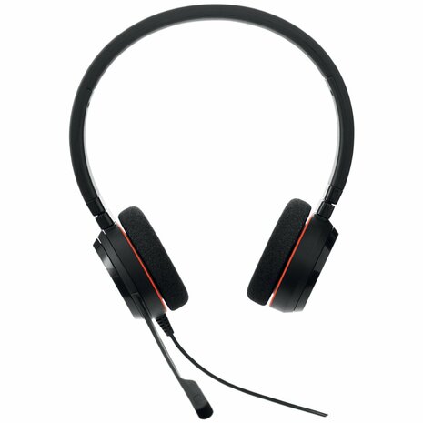 Jabra Evolve 20 MS | Bedrade On-Ear USB Headset | Zwart