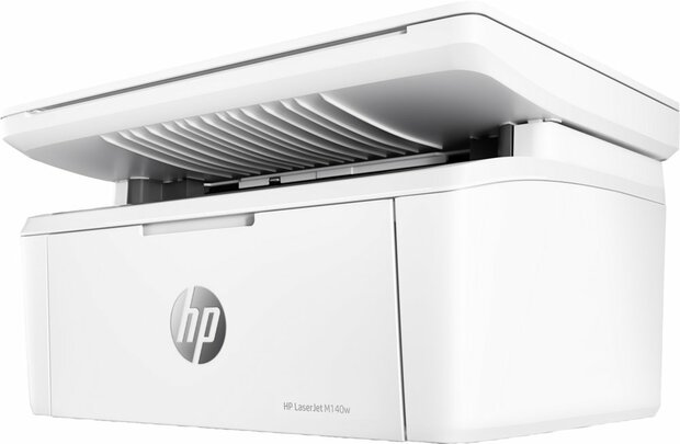 HP LaserJet MFP M140w printer, Zwart-wit, Printer voor Kleine kantoren, Printen, kopiëren, scannen, Scannen naar e-mail; Scannen naar pdf; Compact formaat