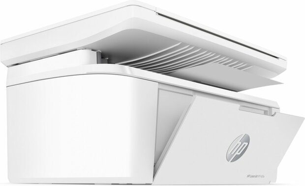 HP LaserJet MFP M140w printer, Zwart-wit, Printer voor Kleine kantoren, Printen, kopiëren, scannen, Scannen naar e-mail; Scannen naar pdf; Compact formaat