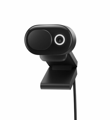 Microsoft Modern webcam 1920 x 1080 Pixels USB Zwart