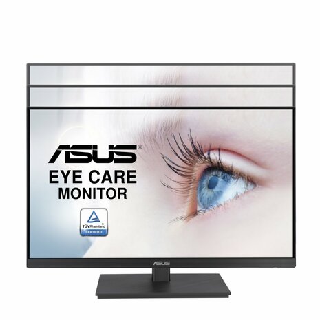 ASUS VA27EQSB 68,6 cm (27") 1920 x 1080 Pixels Full HD LCD Zwart