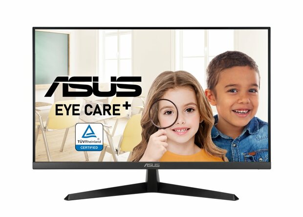 ASUS VY279HE 68,6 cm (27") 1920 x 1080 Pixels Full HD LED Zwart