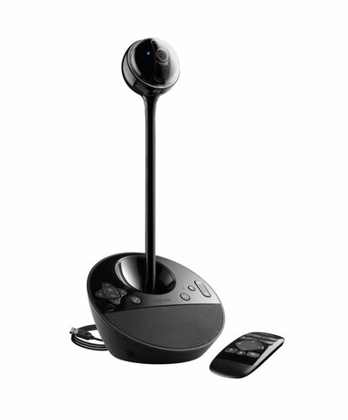 Logitech BCC950 ConferenceCam webcam 1920 x 1080 Pixels USB 2.0 Zwart