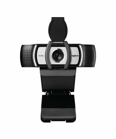 Logitech C930e webcam 1920 x 1080 Pixels USB Zwart