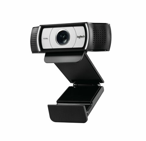 Logitech C930e webcam 1920 x 1080 Pixels USB Zwart