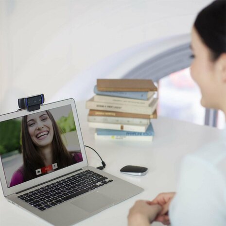 Logitech C920 HD | 1080p 30FPS USB Webcam Met Microfoon