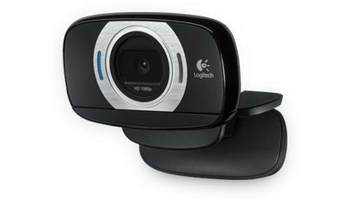 Logitech C615 webcam 8 MP 1920 x 1080 Pixels USB 2.0 Zwart