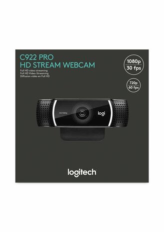 Logitech C922 Pro Stream Webcam