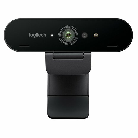 Logitech Brio webcam 13 MP 4096 x 2160 Pixels USB 3.2 Gen 1 (3.1 Gen 1) Zwart